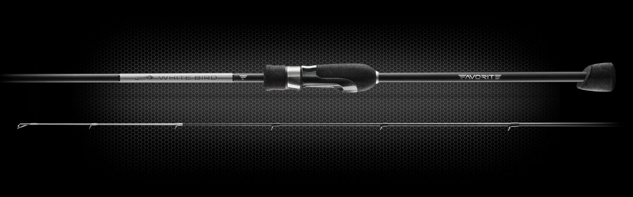 Favorite White Bird 2020 Spinning Rods